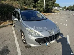 Gris / plata Usado 2007 Peugeot 307 Familiar | 2750 € (Precio justo)