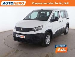 Blanco Usado 2021 Peugeot Rifter Active Monovolumen | 16.666 € (Precio justo)
