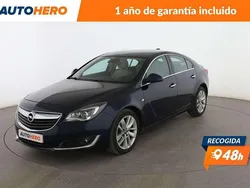 Verde Usado 2016 Opel Insignia Excellence Berlina | 12.499 € (Un poco caro)