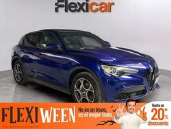 Azul Usado 2022 Alfa Romeo Stelvio Sprint SUV | 33.490 € (Un poco caro)