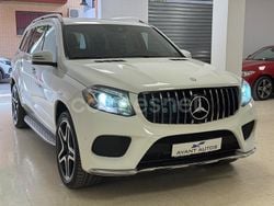 Blanco Usado 2017 Mercedes GLS400 SUV | 32.700 € (Super precio)