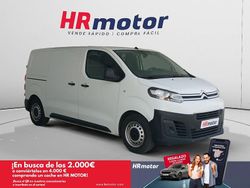 Blanco Usado 2023 Citroën Jumpy Monovolumen | 21.110 € (Precio justo)