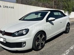 Blanco Usado 2014 VW Golf Cabriolet GTI Descapotable | 13.900 €