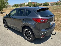 Gris / plata Usado 2016 Mazda CX-5 Edition SUV | 16.500 € (Precio justo)