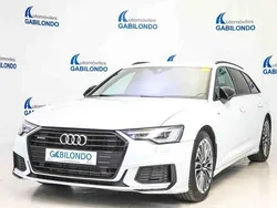 Blanco Usado 2020 Audi A6 Competition Familiar | 42.900 € (Precio justo)
