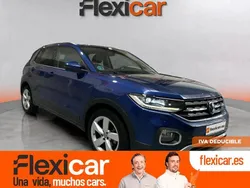 Azul Usado 2021 VW T-Cross Advance SUV | 17.990 € (Precio justo)