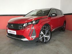 Rojo Usado 2021 Peugeot 5008 GT Monovolumen | 20.650 € (Precio justo)