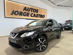 Negro Usado 2016 Nissan Qashqai Tekna SUV | 11.800 € (Precio justo)