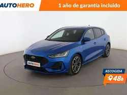 Azul Usado 2024 Ford Focus ST-Line Berlina | 22.856 € (Precio justo)