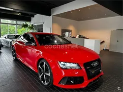 Rojo Usado 2014 Audi RS7 Sportback Ambiente Utilitario | 52.800 €