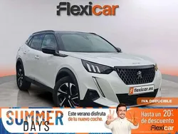 Blanco Usado 2021 Peugeot 2008 GT SUV | 16.390 € (Precio justo)