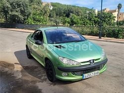 Verde Usado 2001 Peugeot 206 Descapotable | 2800 € (Precio justo)