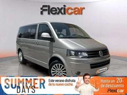 Gris Usado 2015 VW Multivan Monovolumen | 28.970 € (Precio justo)