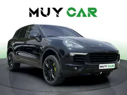 Negro Usado 2015 Porsche Cayenne S E-Hybrid SUV | 32.890 € (Super precio)