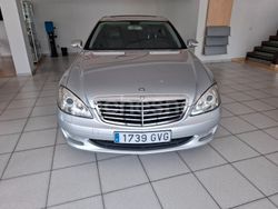 Negro Usado 2010 Mercedes S320 Berlina | 14.900 €