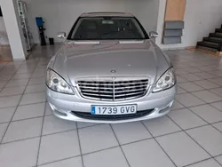 Negro Usado 2010 Mercedes S320 Berlina | 14.900 € (Precio justo)