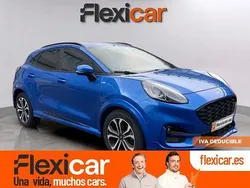 Azul Usado 2022 Ford Puma ST-Line X | 15.980 € (Buen precio)