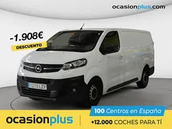 Blanco Usado 2022 Opel Vivaro Van | 20.000 € (Un poco caro)