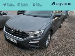 Gris Usado 2021 VW T-Roc Edition SUV | 19.600 € (Buen precio)