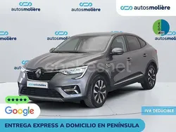 Gris / plata Usado 2022 Renault Arkana Zen SUV | 19.890 € (Precio justo)