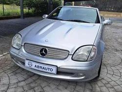 Gris Usado 2003 Mercedes SLK200 Descapotable | 9200 € (Precio justo)