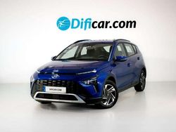 Azul Usado 2021 Hyundai Bayon SUV | 16.490 € (Un poco caro)