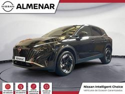 Midnight black (metalizado) Usado 2024 Nissan Qashqai N-Connecta SUV | 28.500 € (Precio justo)