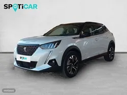 Blanco Usado 2021 Peugeot 2008 GT SUV | 19.900 € (Caro)