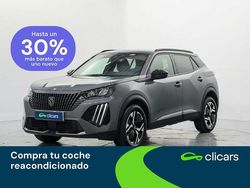 Gris Usado 2024 Peugeot 2008 Allure SUV | 18.490 € (Precio justo)