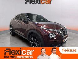 Rojo Usado 2021 Nissan Juke Acenta SUV | 17.490 € (Un poco caro)