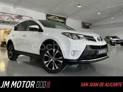 Blanco Usado 2014 Toyota RAV4 Advance SUV | 16.900 € (Precio justo)