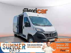 Blanco Usado 2022 Opel Movano Edition Van | 21.990 € (Un poco caro)