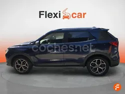 Azul Usado 2021 Ssangyong Korando SUV | 16.490 € (Buen precio)