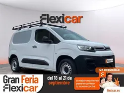 Blanco Usado 2021 Citroën Berlingo Feel Monovolumen | 11.490 € (Super precio)