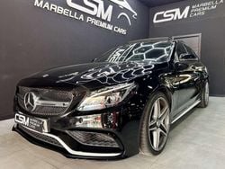 Negro Usado 2018 Mercedes C63 AMG AMG Berlina | 53.990 €