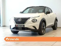 Blanco Usado 2024 Nissan Juke SUV | 24.030 € (Buen precio)