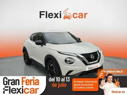 Blanco Usado 2024 Nissan Juke Acenta SUV | 19.290 € (Precio justo)