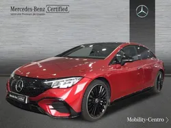 Rojo jacinto Usado 2023 Mercedes EQE350 Edition Berlina | 57.900 € (Super precio)