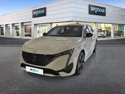 Blanco Usado 2023 Peugeot e-308 Utilitario | 26.295 € (Buen precio)