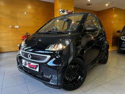 Negro Usado 2014 Smart ForTwo Cabrio Brabus Descapotable | 16.900 €