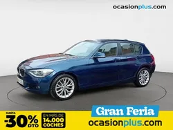 Azul Usado 2015 BMW 118 Utilitario | 14.990 € (Precio justo)