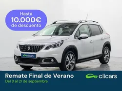 Blanco Usado 2018 Peugeot 2008 Allure SUV | 12.590 € (Precio justo)