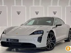 Gris Usado 2022 Porsche Taycan 4S Berlina | 77.900 €