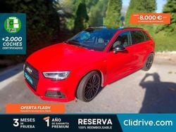 Rojo Usado 2020 Audi A3 Sportback Ambiente Utilitario | 21.190 € (Precio justo)