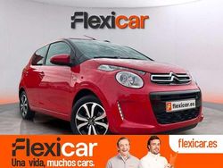 Rojo Usado 2021 Citroën C1 Shine Utilitario | 10.190 € (Precio justo)