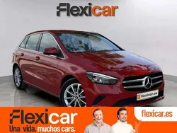 Rojo Usado 2019 Mercedes B200 Monovolumen | 21.790 € (Precio justo)