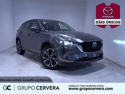 Gris Nuevo 2025 Mazda CX-5 Exclusive-Line SUV | 35.600 € (Precio justo)