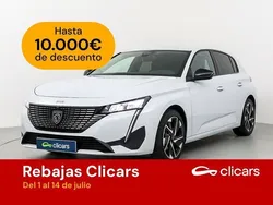 Blanco Usado 2024 Peugeot 308 Allure Berlina | 21.990 € (Super precio)