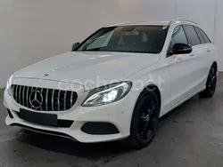 Blanco Usado 2017 Mercedes C180 Familiar | 18.500 € (Precio justo)