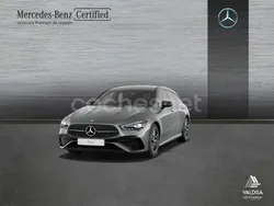 Gris montaña Usado 2024 Mercedes CLA200 Shooting Brake AMG line Familiar | 39.300 € (Precio justo)
